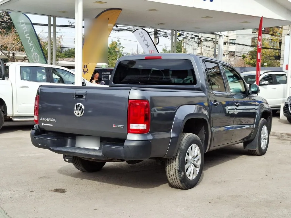 Volkswagen Amarok Comfortline 4motion At año 2023