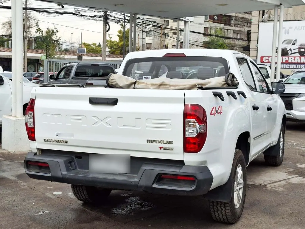 Maxus T60 Dx 2.0 4x4 Mt año 2024