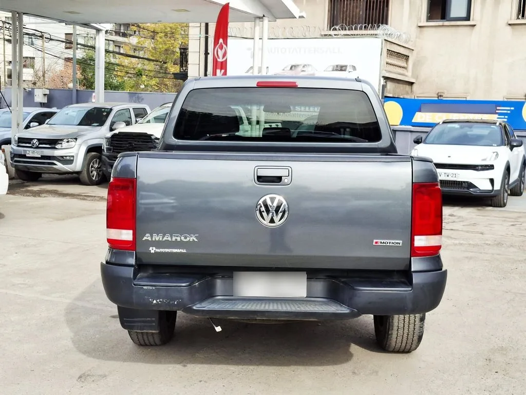 Volkswagen Amarok Comfortline 4motion At año 2023