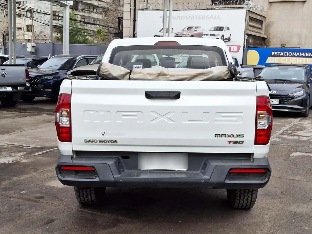 Maxus T60 Dx 2.0 4x4 Mt año 2024