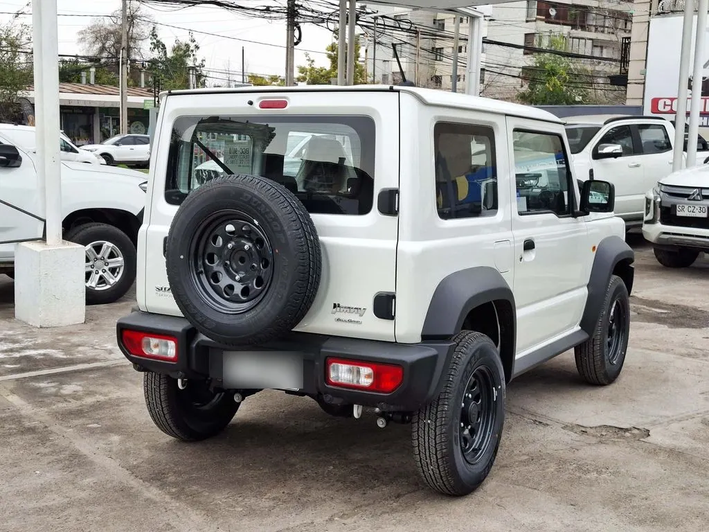 Suzuki Jimny Gl Winche Mt año 2026