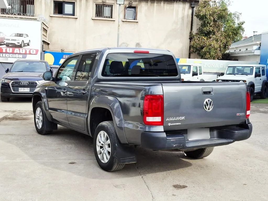 Volkswagen Amarok Comfortline 4motion At año 2023