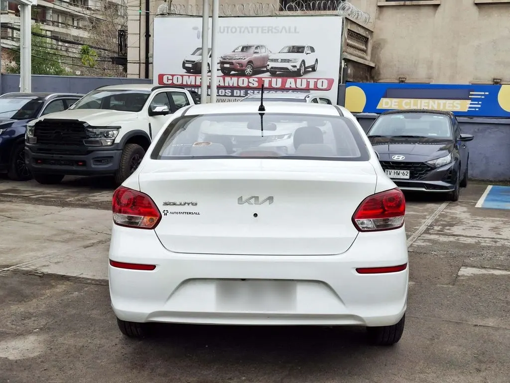 Kia Soluto 1.4 año 2022