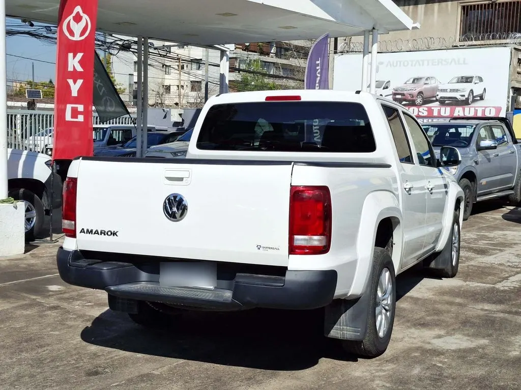 Volkswagen Amarok Tredline 2.0 Mt 4x2 año 2021