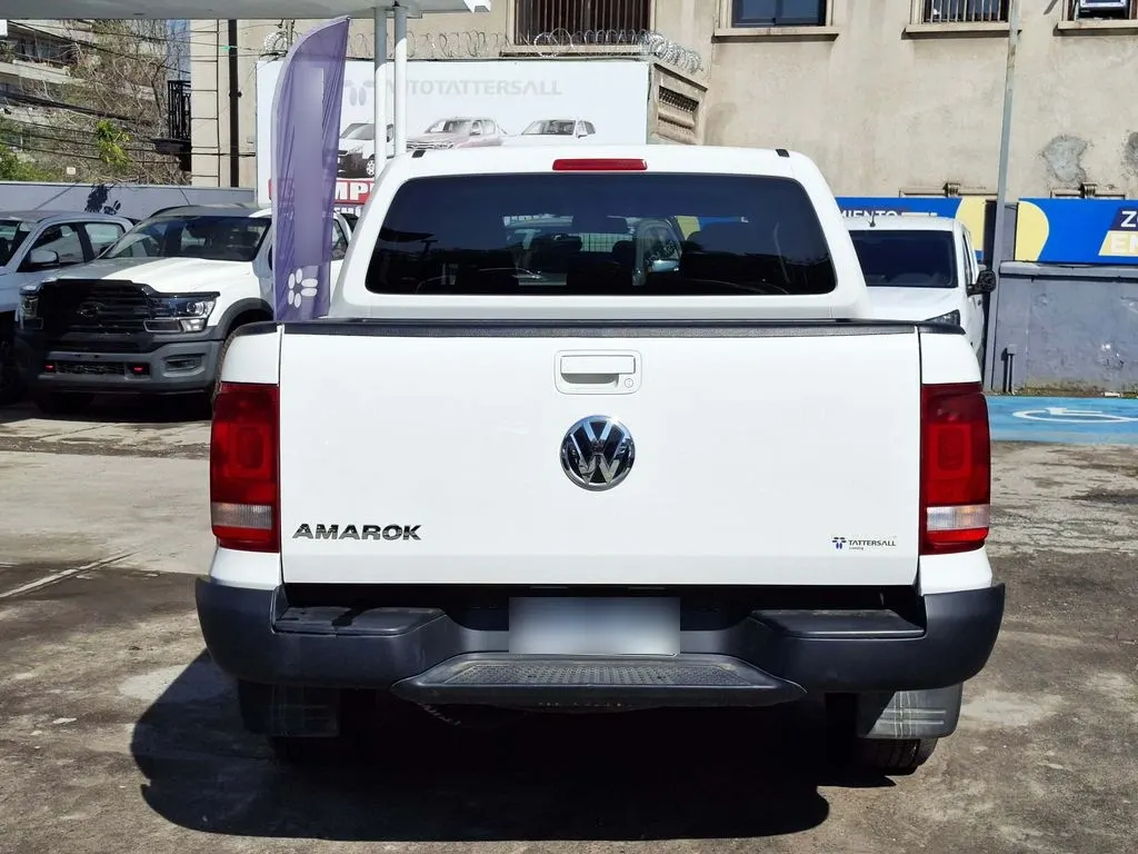 Volkswagen Amarok Tredline 2.0 Mt 4x2 año 2021