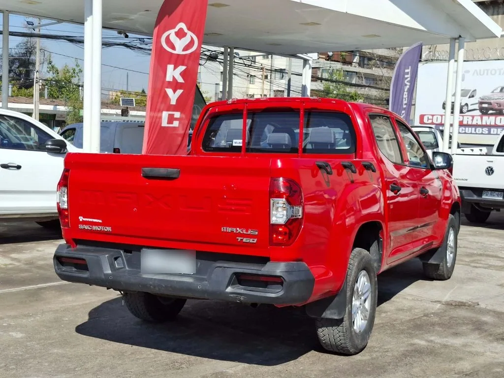 Maxus T60 2.0 Dx 4x4 año 2024