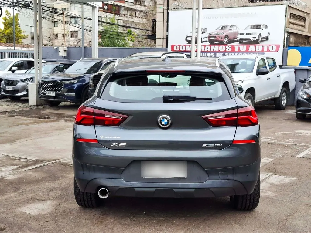 BMW X2 1.5 año 2022