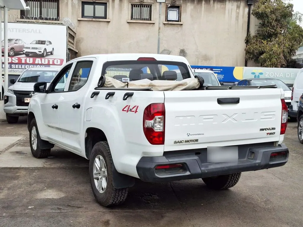 Maxus T60 Dx 2.0 4x4 Mt año 2024