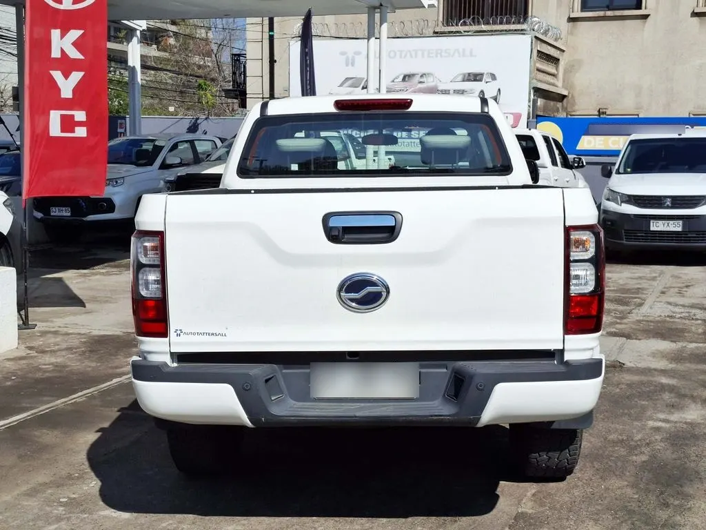 ZX Auto Terralord 2.5 Dlx Mt 4x2 año 2022
