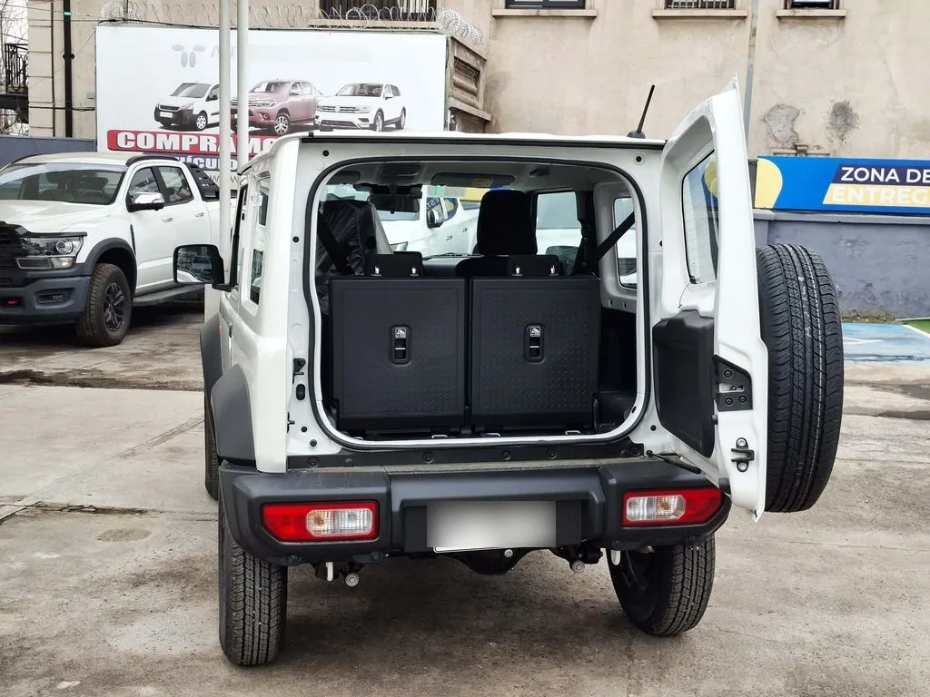 Suzuki Jimny Gl Winche Mt año 2026