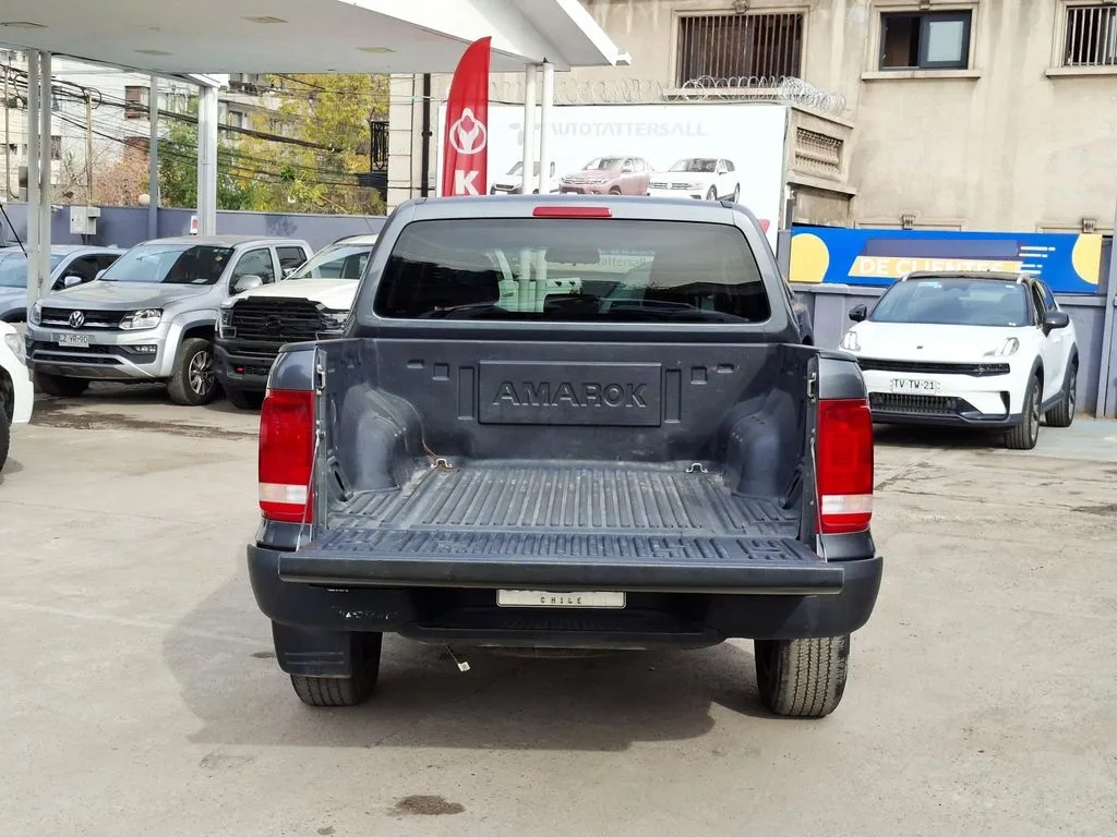 Volkswagen Amarok Comfortline 4motion At año 2023