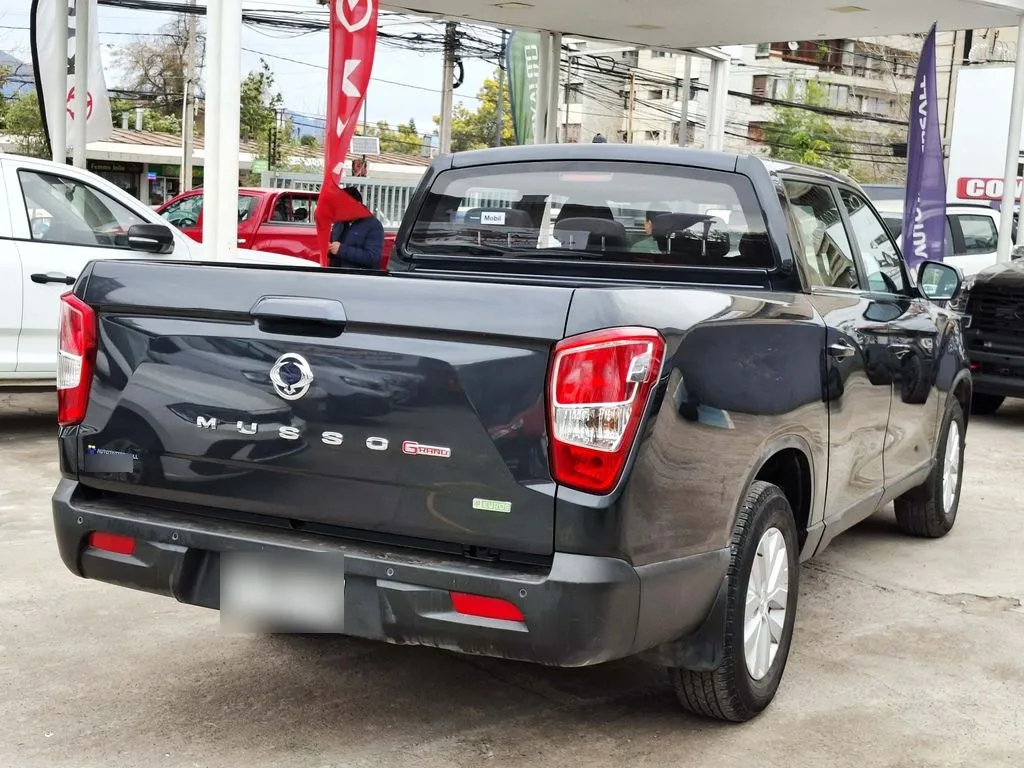 Ssangyong Musso 2.2 4x2 Mt año 2024