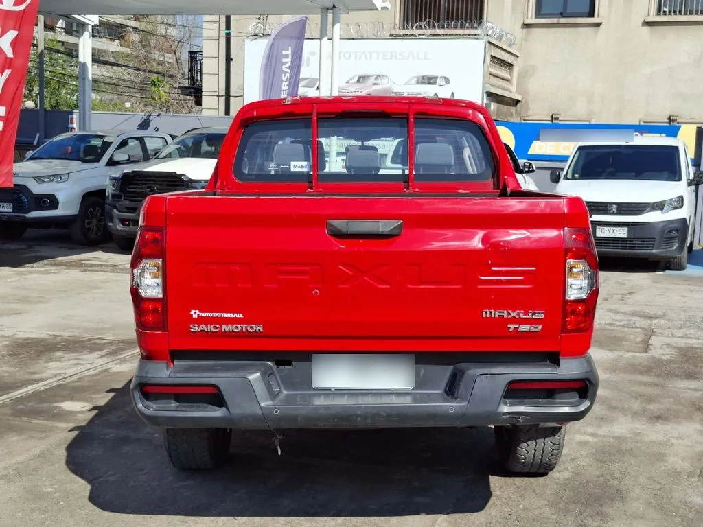 Maxus T60 2.0 Dx 4x4 año 2024