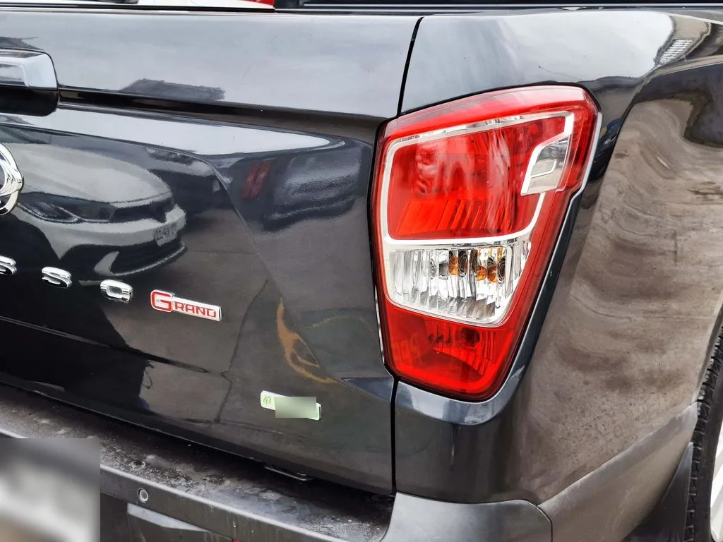 Ssangyong Musso 2.2 4x2 Mt año 2024
