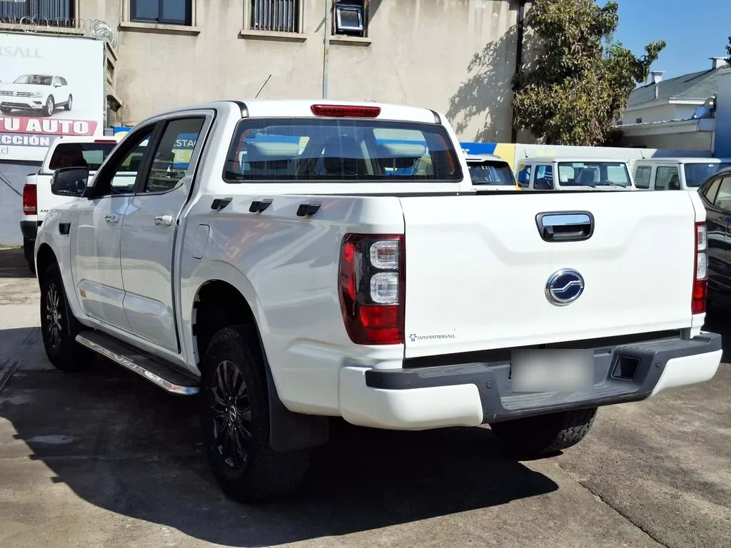 ZX Auto Terralord 2.5 Dlx Mt 4x2 año 2022