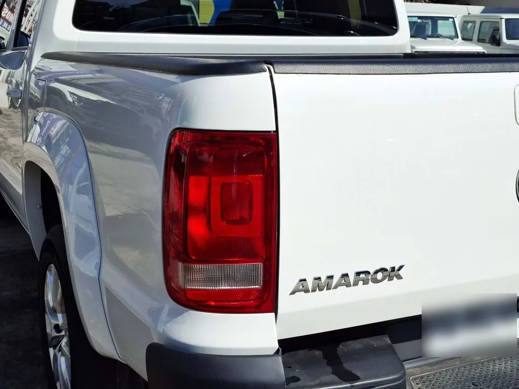 Volkswagen Amarok Tredline 2.0 Mt 4x2 año 2021