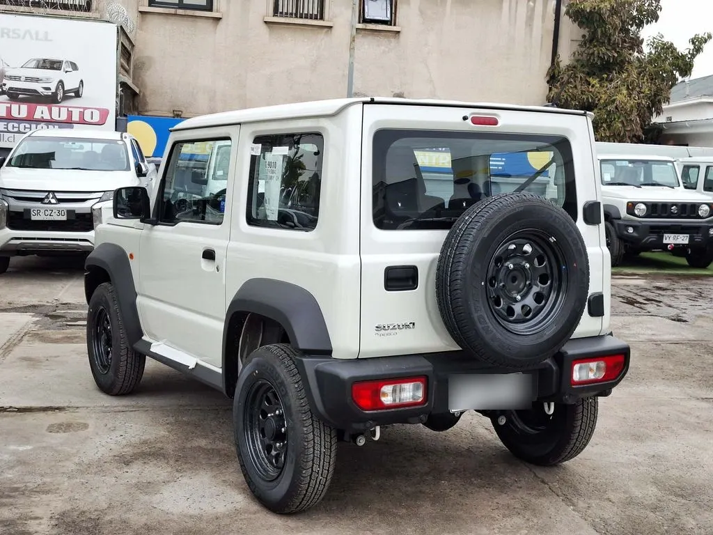 Suzuki Jimny Gl Winche Mt año 2026