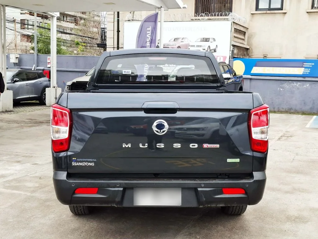 Ssangyong Musso 2.2 4x2 Mt año 2024