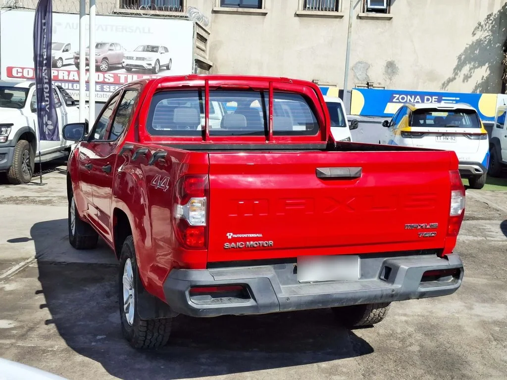 Maxus T60 2.0 Dx 4x4 año 2024