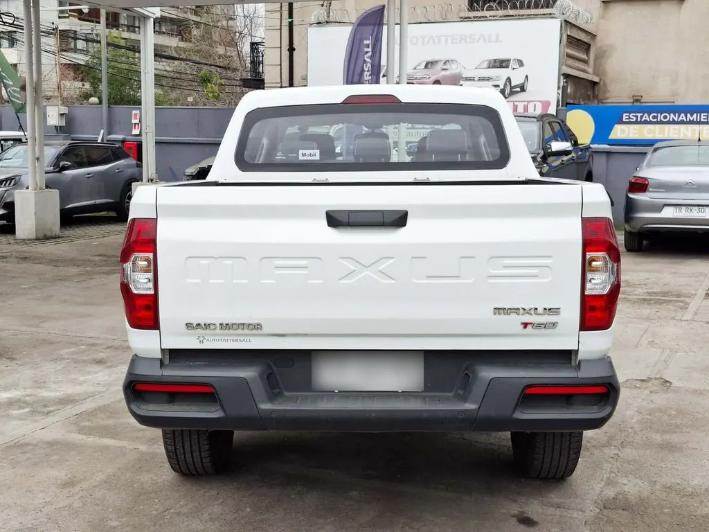 Maxus T60 2.0 Dx 4x2 Mt año 2024