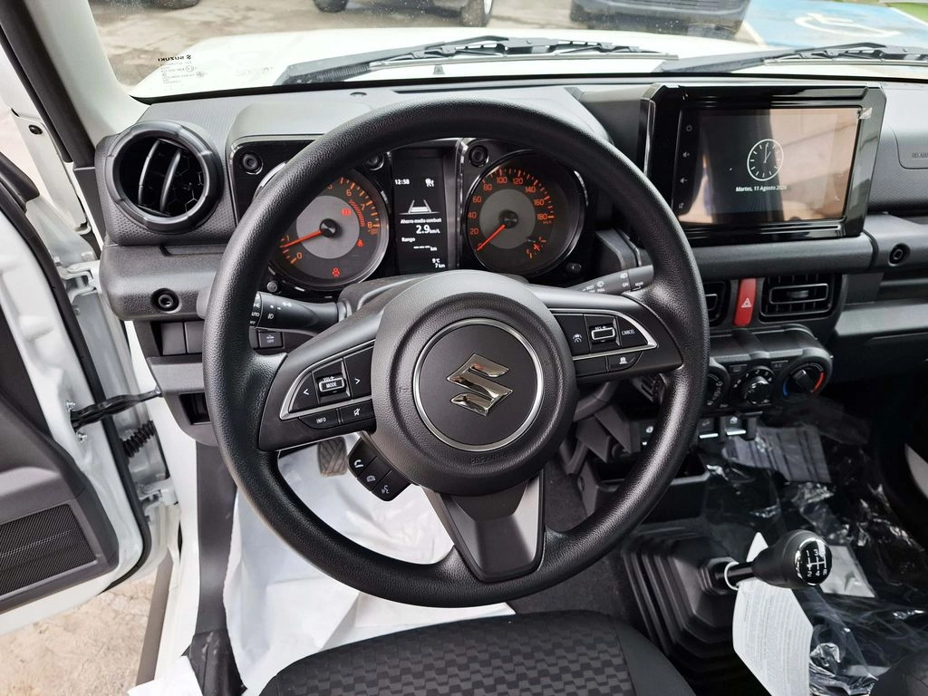 Suzuki Jimny Gl Winche Mt año 2026