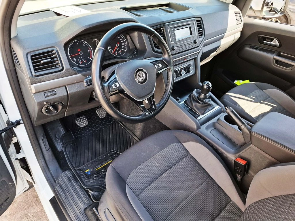 Volkswagen Amarok Tredline 2.0 Mt 4x2 año 2021