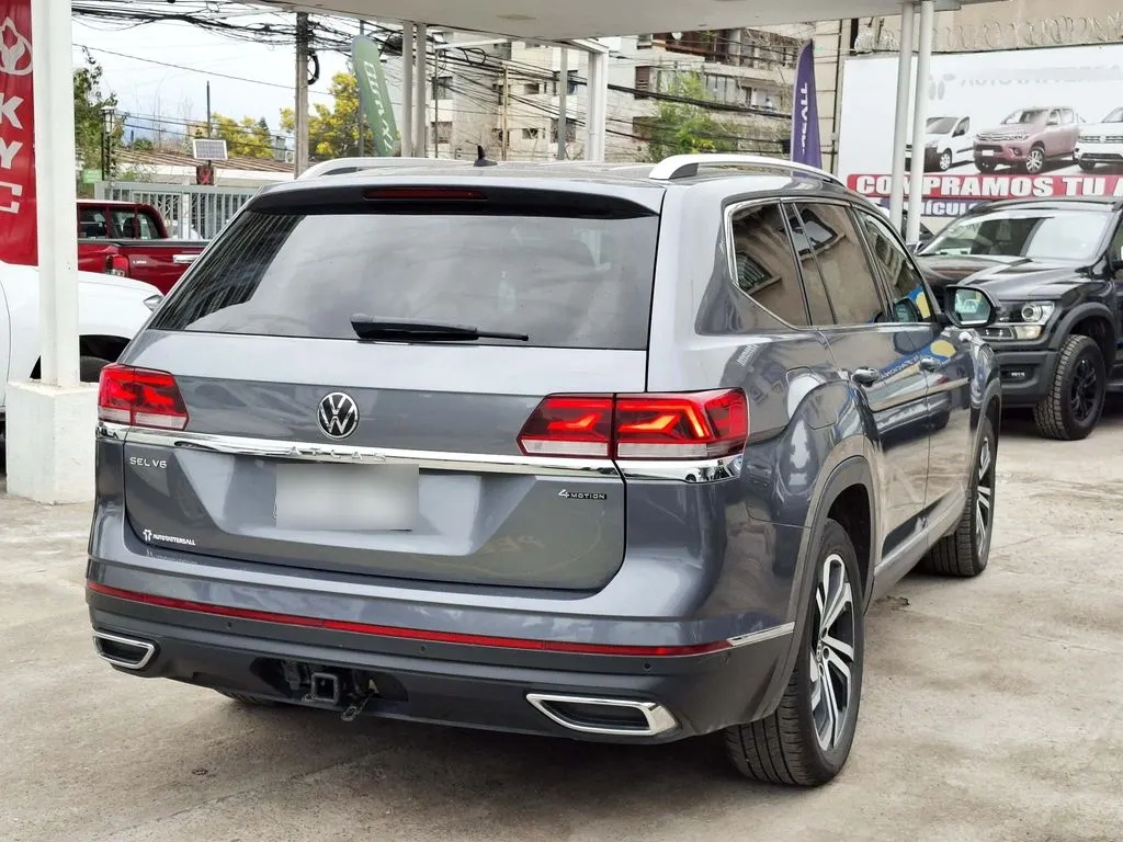 Volkswagen Atlas 3.6 Limited 4 Motion año 2024