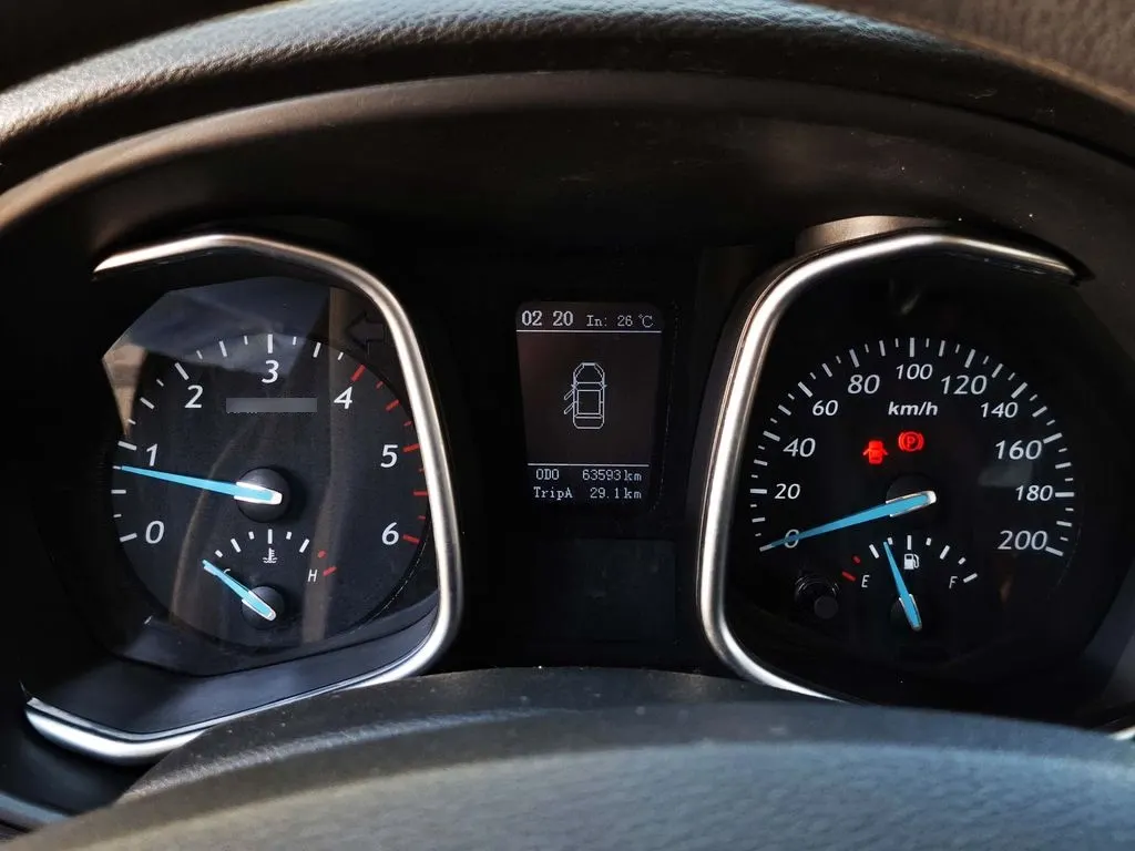 ZX Auto Terralord 2.5 Dlx Mt 4x2 año 2022