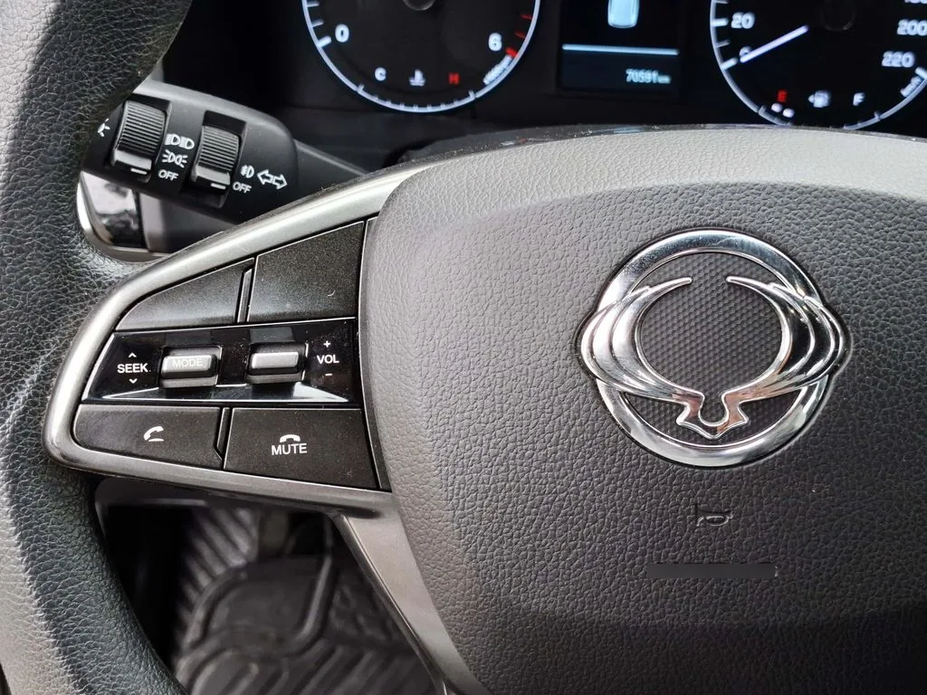 Ssangyong Musso 2.2 4x2 Mt año 2024