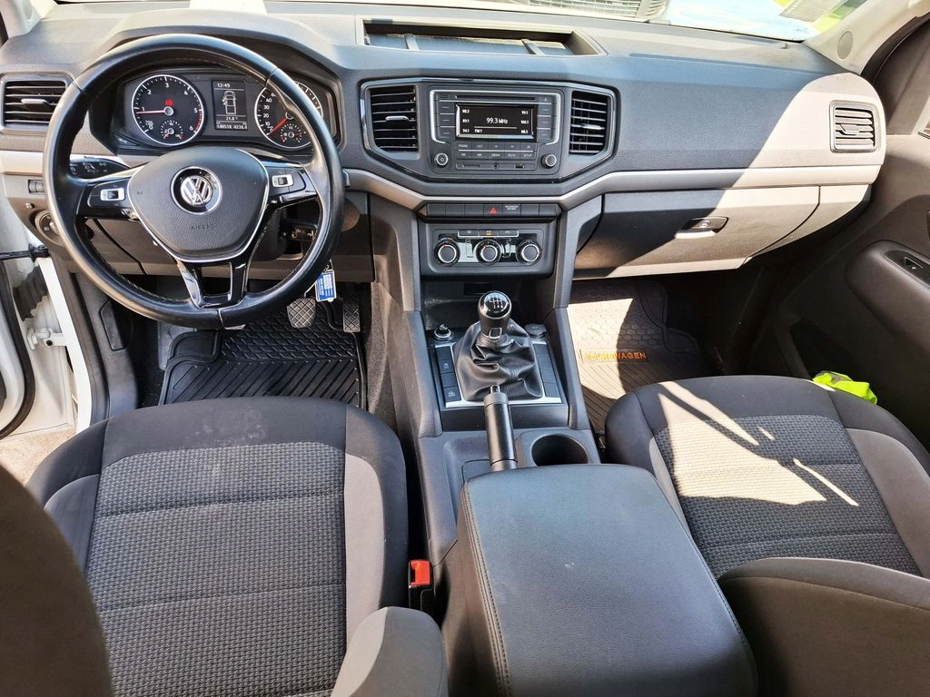 Volkswagen Amarok Tredline 2.0 Mt 4x2 año 2021