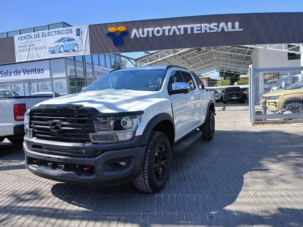 ZX Auto Grand Lion Cabina Doble 4x4 At 2.3 Precio + Iva año 2026