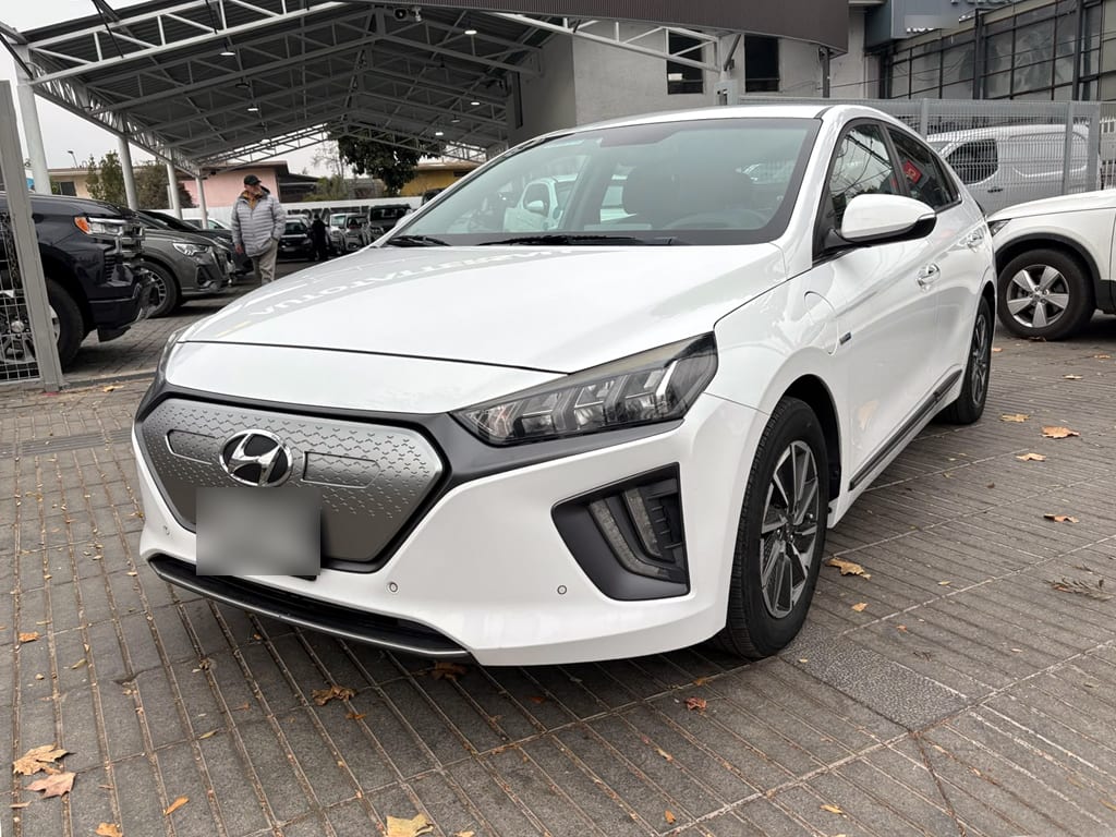 Hyundai Ioniq Ionic Ev año 2021