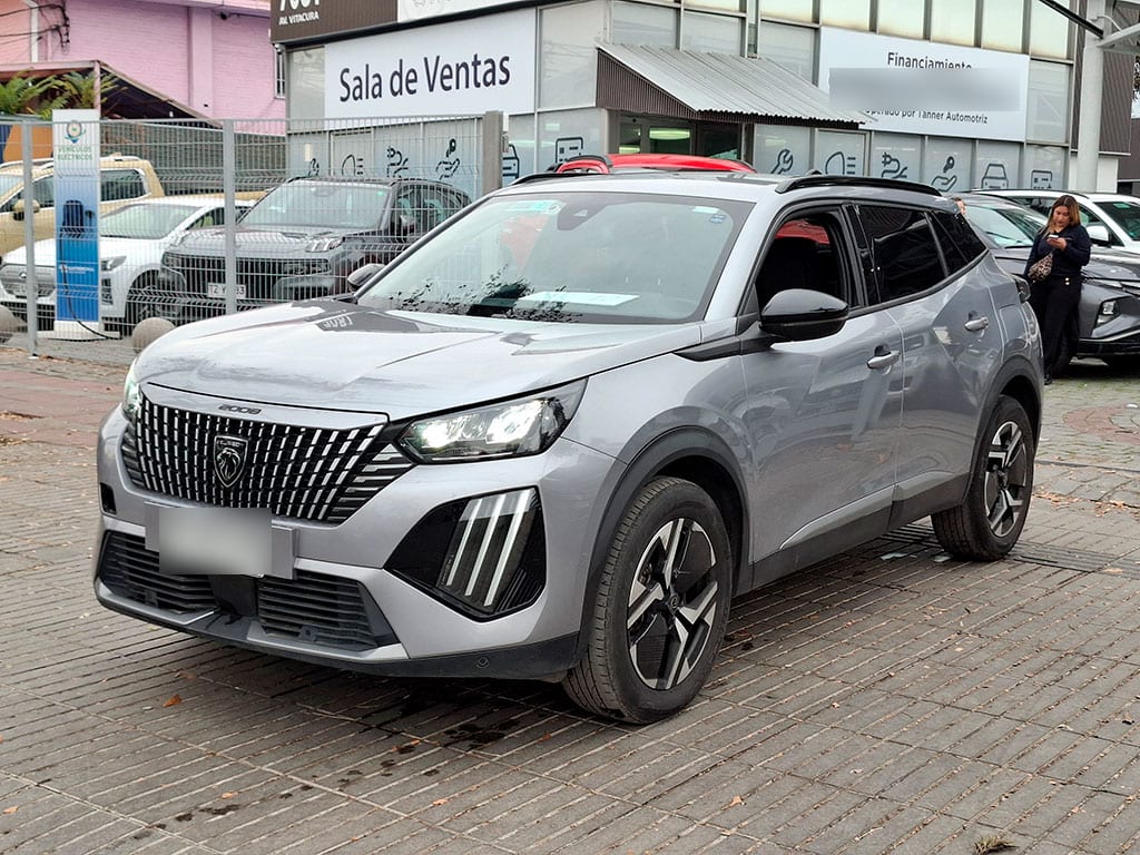 Peugeot 2008 1.5 Allure Bluehdi año 2025
