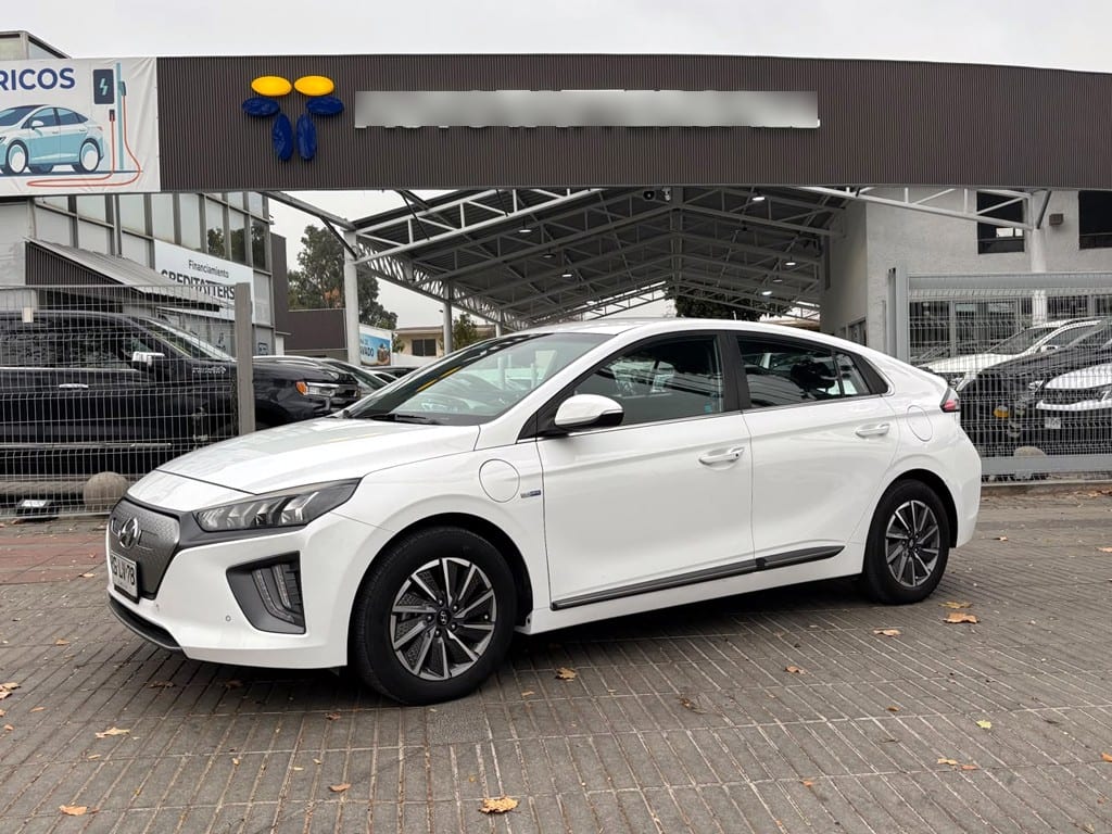 Hyundai Ioniq Ionic Ev año 2021