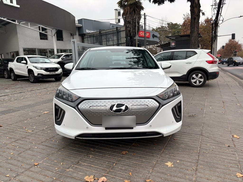 Hyundai Ioniq Ionic Ev año 2021