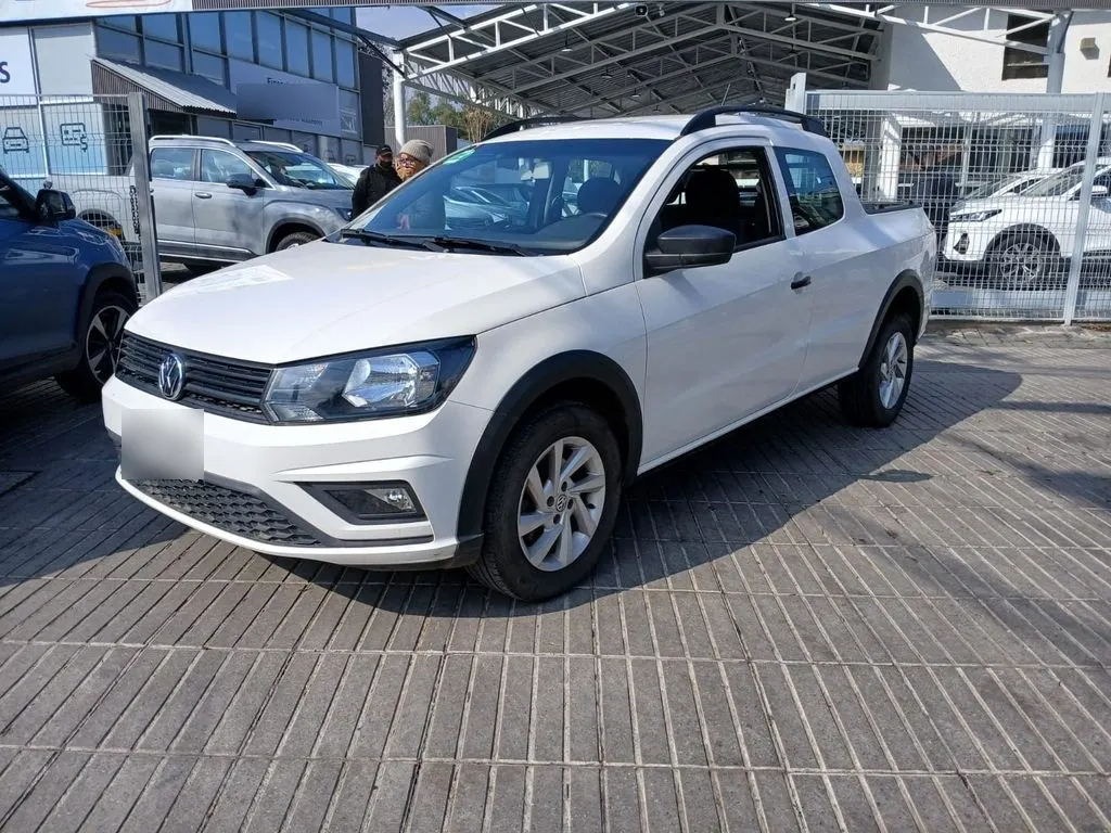 Volkswagen Saveiro Saveiro 1.6 Mt Cab Ext Confortline año 2023
