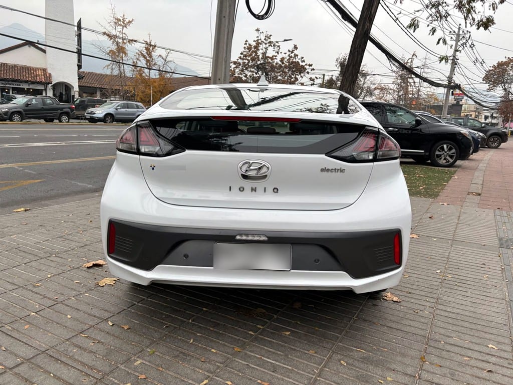 Hyundai Ioniq Ionic Ev año 2021