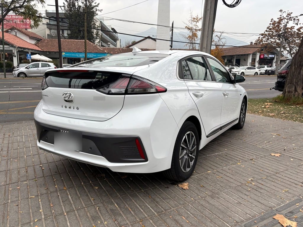 Hyundai Ioniq Ionic Ev año 2021