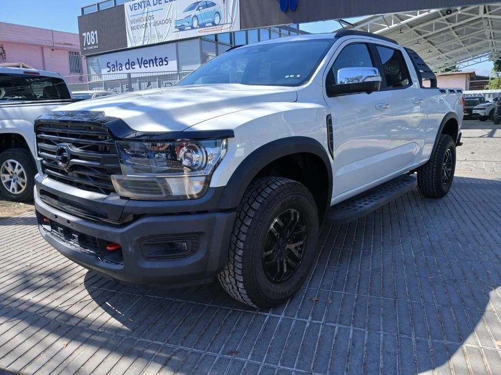ZX Auto Grand Lion Cabina Doble 4x4 At 2.3 Precio + Iva año 2026