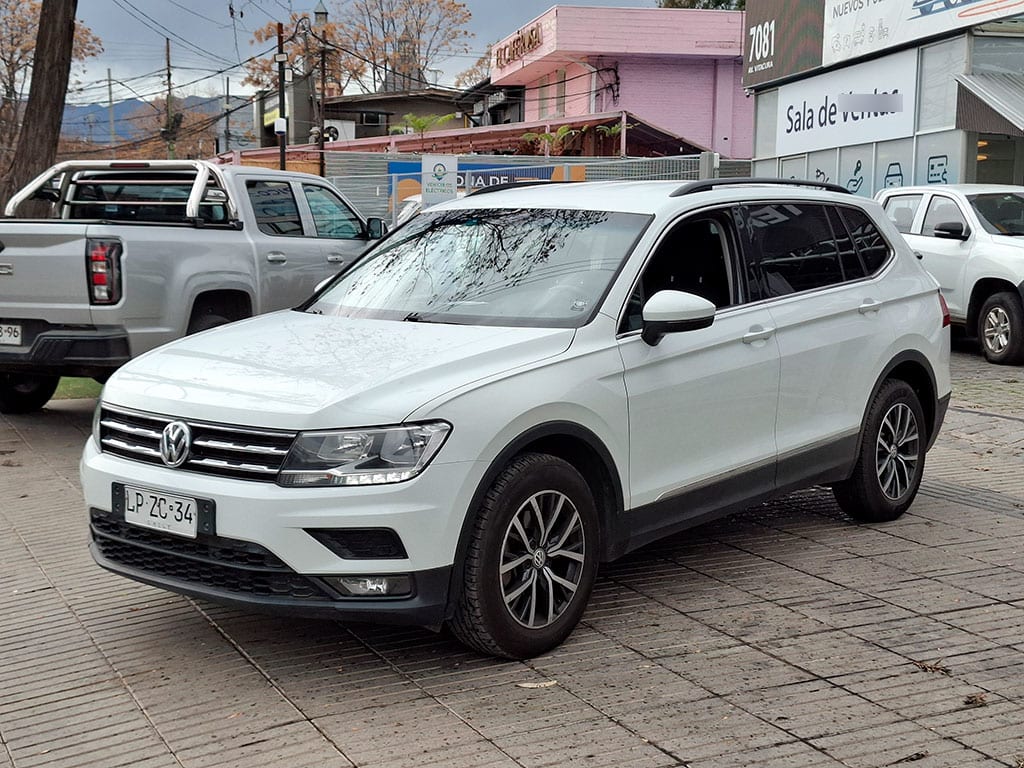 Volkswagen Tiguan Comfortline 4motion At Diesel 7 Pasajeros año 2020