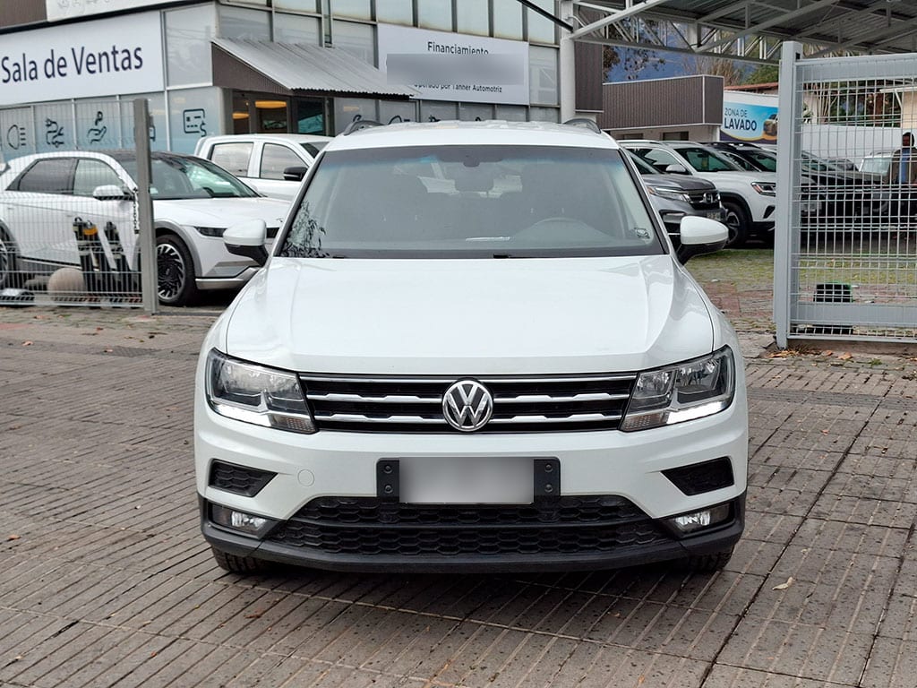 Volkswagen Tiguan Comfortline 4motion At Diesel 7 Pasajeros año 2020