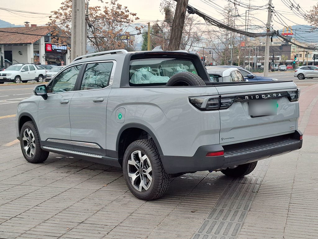 Riddara Rd6 Ultra 4wd Phev año 2026