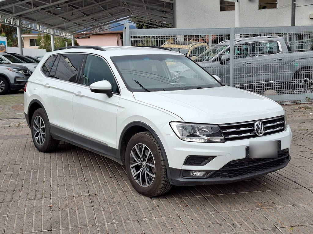 Volkswagen Tiguan Comfortline 4motion At Diesel 7 Pasajeros año 2020
