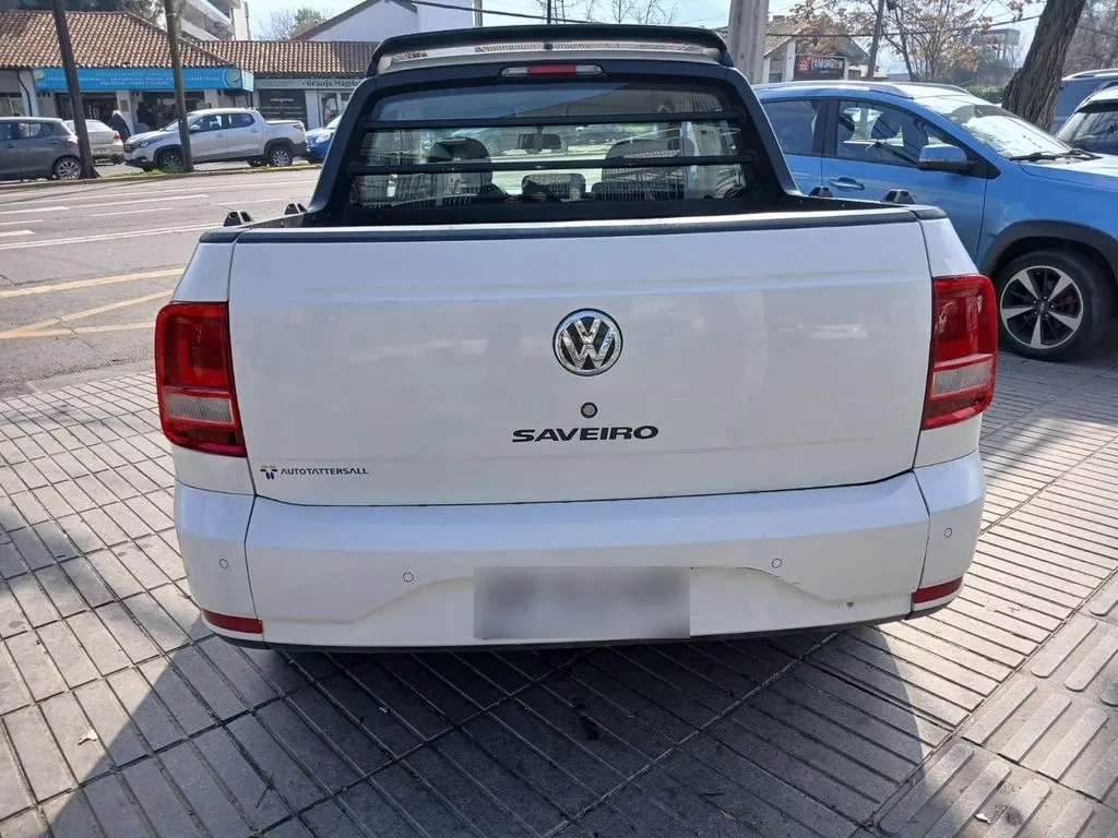 Volkswagen Saveiro Saveiro 1.6 Mt Cab Ext Confortline año 2023