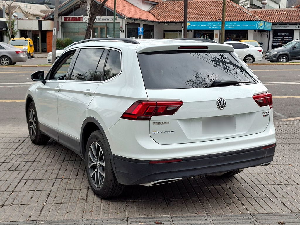 Volkswagen Tiguan Comfortline 4motion At Diesel 7 Pasajeros año 2020