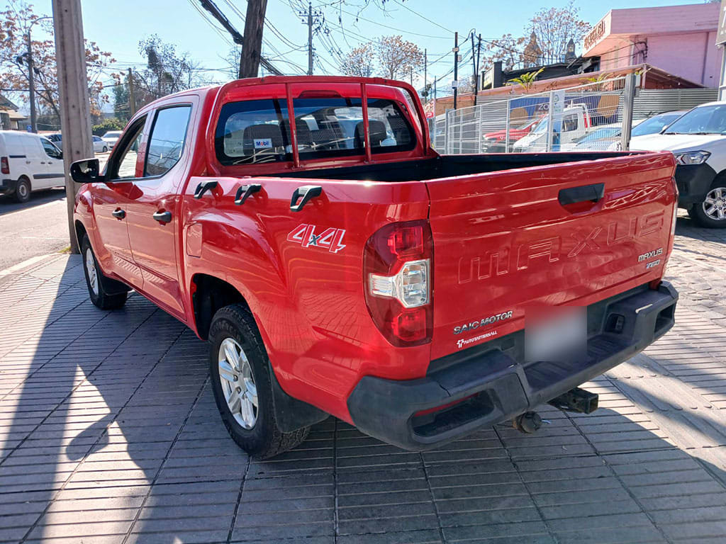 Maxus T60 T60 2.0 Dx 4x4 Mt año 2024