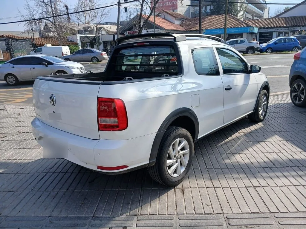 Volkswagen Saveiro Saveiro 1.6 Mt Cab Ext Confortline año 2023