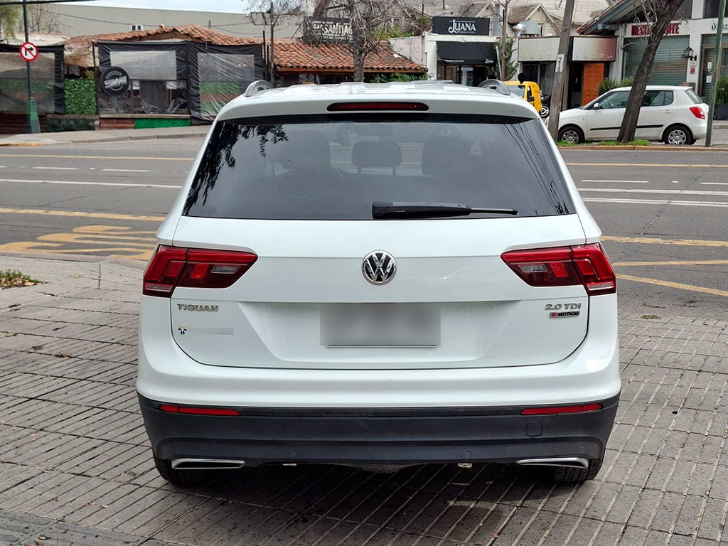 Volkswagen Tiguan Comfortline 4motion At Diesel 7 Pasajeros año 2020