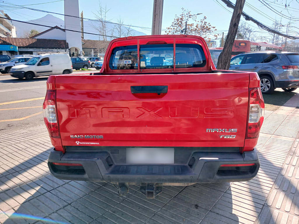 Maxus T60 T60 2.0 Dx 4x4 Mt año 2024
