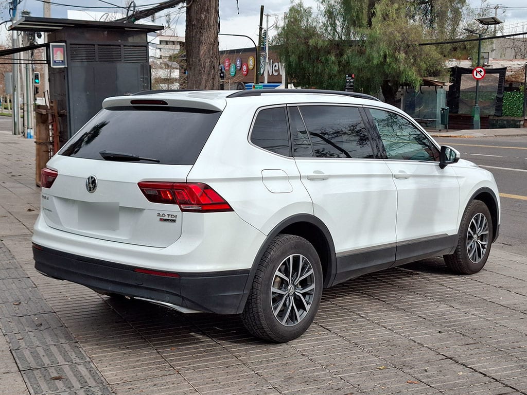 Volkswagen Tiguan Comfortline 4motion At Diesel 7 Pasajeros año 2020
